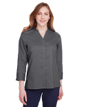 DG560W Devon & Jones Ladies' Crown  Collection™ Stretch Broadcloth 3/4 Sleeve Blouse