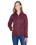 DG793W Devon & Jones Ladies' Bristol Full-Zip Sweater Fleece Jacket