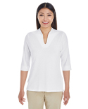 DP188W Devon & Jones Ladies' Perfect Fit™ Tailored Open Neckline Top