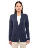 DP462W Devon & Jones Ladies' Perfect Fit™ Shawl Collar Cardigan