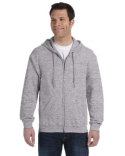 G186 Gildan Adult Heavy Blend™ 8 oz., 50/50 Full-Zip Hooded Sweatshirt