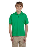 G880B Gildan Youth 6 oz., 50/50 Jersey Polo