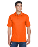 M200 Harriton Men's 6 oz. Ringspun Cotton Piqué Short-Sleeve Polo
