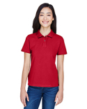 M200W Harriton Ladies' 6 oz. Ringspun Cotton Piqué Short-Sleeve Polo
