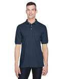 M265P Harriton Men's 5.6 oz. Easy Blend™ Polo withPocket