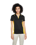 M386W Harriton Ladies' Flash Snag Protection Plus IL Colorblock Polo
