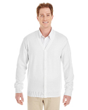 M425 Harriton Men's Pilbloc™ V-Neck Button Cardigan Sweater