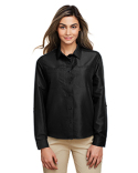 M580LW Harriton Ladies' Key West Long-Sleeve Performance Staff Shirt