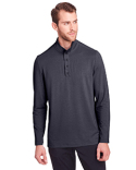 NE400 North End Men's Jaq Snap-Up Stretch Performance Pullover
