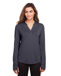 NE400W North End Ladies' Jaq Snap-Up Stretch Performance Pullover