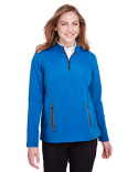 NE401W North End Ladies' Quest Stretch Quarter-Zip