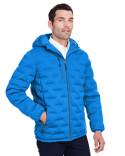NE708 North End Men's Loft Puffer Jacket