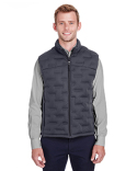 NE709 North End Men's Loft Pioneer Hybrid Vest