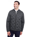 NE710 North End Men's Loft Pioneer Hybrid Bomber Jacket