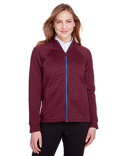 NE712W North End Ladies Flux 2.0 Full-Zip Jacket