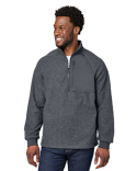 NE713 North End Men's Aura Sweater Fleece Quarter-Zip