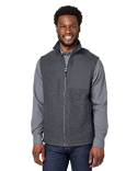 NE714 North End Men's Aura Sweater Fleece Vest