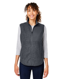 NE714W North End Ladies' Aura Sweater Fleece Vest
