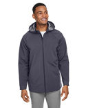 NE718 North End Men's City Hybrid Soft Shell Hooded Jacket