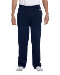 P800 Champion Adult Powerblend® Open-Bottom Fleece Pant with Pockets