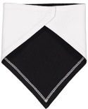 RS1012 Rabbit Skins Infant Premium Jersey Bandana Bib