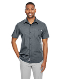 S17019 Spyder Men's Stryke Woven Short-Sleeve Shirt