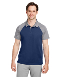 TT21C Team 365 Men's Command Snag-Protection Colorblock Polo