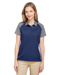 TT21CW Team 365 Ladies' Command Snag-Protection Colorblock Polo