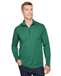 TT31H Team 365 Men's Zone Sonic Heather Performance Quarter-Zip
