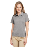 TT51HW Team 365 Ladies' Zone Sonic Heather Performance Polo