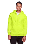 TT95 Team 365 Men's Zone HydroSport™ Heavyweight Full-Zip Hooded Sweatshirt